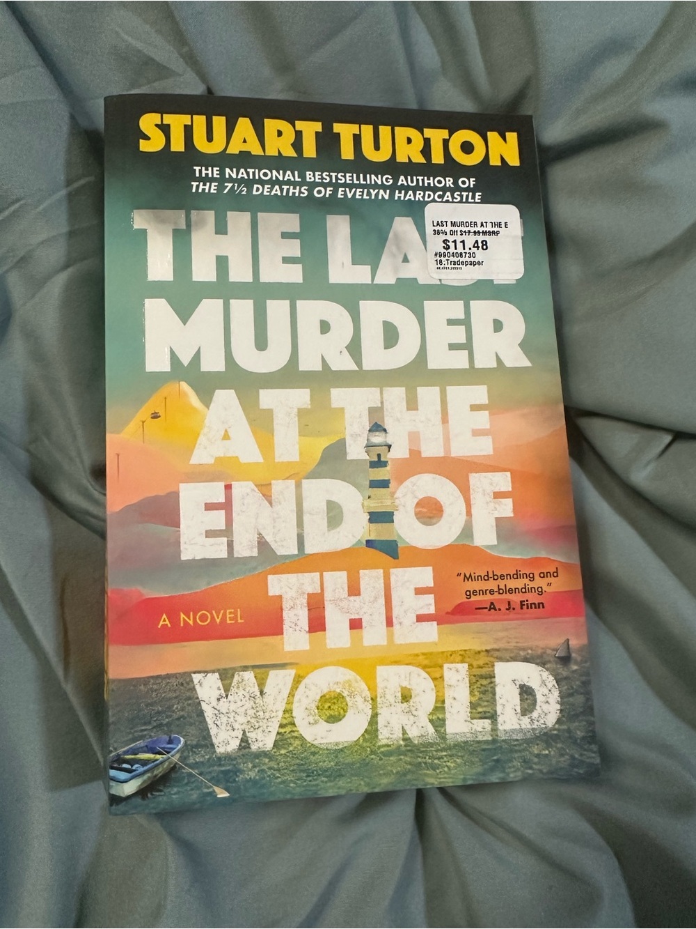 📚4 FOR $30 BOOK SALE- The Last Murder at the End of the World
